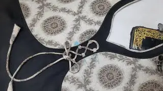 half jacket kurti cutting and stitchting