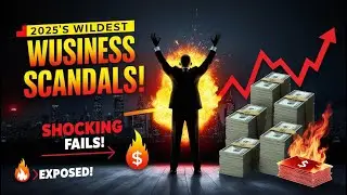 2025&rsquo;s Wildest Business Scandals!