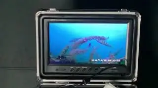 Eyoyo Underwater Fishing Camera Portable Video Fish Finder 9 inch LCD Monitor 1000TVL Waterproof Cam