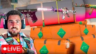 🔥 MELHORANDO A MIRA AO VIVO – Smokes + Gameplay Insana de CS2!