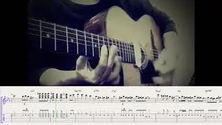 Blue Bossa Gypsy Style | Gypsy Jazz Guitar Tabs