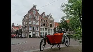 Straten van Amsterdam: gevels en gevelstenen Palmgracht /Johnny Jordaan Medley