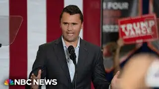 Suspect in custody after Charlie Kirk shot at Utah Valley University event