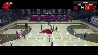 Men's Volleyball Vs North Central College - 1/15 7PM - Live from the Keating Sports Center