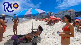 Beach Walk Copacabana Rio de Janeiro Walking Tour Brasil