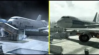 Call of Duty: Infinite Warfare vs Modern Warfare 2 Terminal Map Comparison