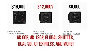 RED KOMODO-X // The Owner/Op Dream Cam that's CHEAPER than V-Raptor?