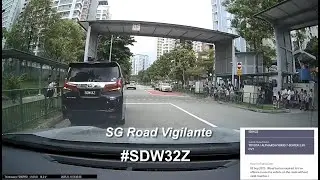 11nov2025 #SDW3Z toyota alphard road tax expired illegal parked  traffic junction at school zone