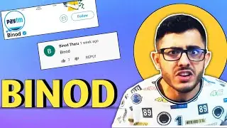 BINOD 😜 PAYTM name change to Binod || Why BINOD is trending 😜viral Binod comment || Amit Nishad ||