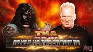 [FULL MATCH] Abyss VS The Sandman #abyss #tnawrestling #nfsmedia #thesandman