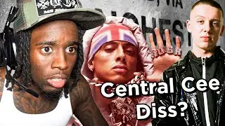Kai Cenat Reacts to Central Cee Diss