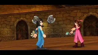 [DFFOO] Sword Dance of Lightning SHINRYU - Rinoa, Aerith and Ursula (Queen BT/FR Debut)