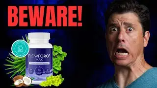 FlowForce Max Review -❌BIG ALERT❌- Flowforce Prostate Supplement - Flowforce Amazon - Flow force Max