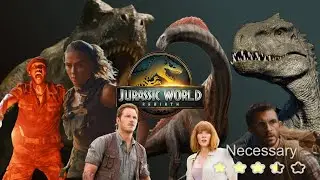 Jurassic World was a necessary comeback