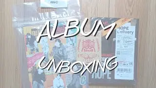 Unboxing ARrC 2nd EP Album nu kidz: out the box & 3rd Mini Album HOPE | Unboxing ARrC albums