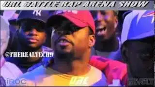 URL Battle Rap Arena has Tech 9 back on the Show