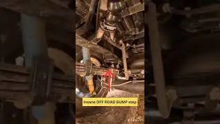 off road bump Stop