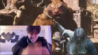 DREU RAGES QUITS ON TIGER VANGUARD (BLACK MYTH WUKONG)