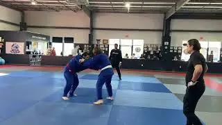 Freestyle Judo Match | White Belt Vs White Belt | Over 30 Under 100kg Gold Medal Match