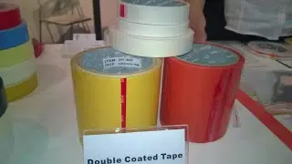 Adhesive Tape, bag sealing, RESEALABLE BAG SEALING TAPE, Permanent bag sealing Tape,Double coated