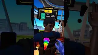 Air port Security VR Quest Gameplay | Telugu Funny Reactions 😱 #Shorts #quest3 #virtualreality