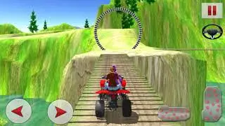 Quad Bike ATV Games Offroad Mania - Gameplay Android game - Quad bike game