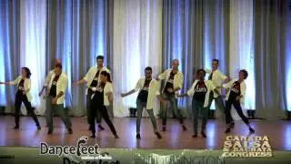 Canada Salsa Congress 2015 GRUPO ALAFIA ITALY