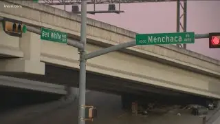 Manchaca to Menchaca: Austin road signs officially changed to new name | KVUE