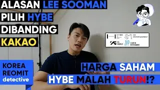 HYBE BELI SAHAM SM DENGAN TUJUAN MELAWAN KAKAO YANG PUNYA IVE!!