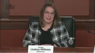 Sen. Lindsey Williams says that &ldquo;Female bodies are just as strong, fast, and capable as male bodies&rdquo;