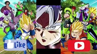 Dragonball Z Dokkan Battle |mobile game. Fighting legend goku GT edition gameplay