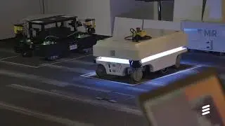 5G-SMART  Cloud based mobile robotics in factories