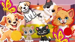 Pet Pals Adventure | Animated Kids Stories | Animations for Kid | Fun Video for Kid | Kid Songs