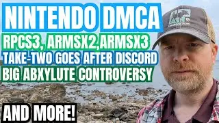 Nintendo DMCAs over 400 Switch Emulators, Rockstar Subpoenas Discord and Microsoft, PS3 Emulation...