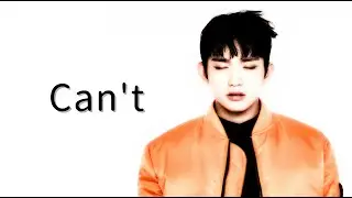 GOT7 Can't 和訳