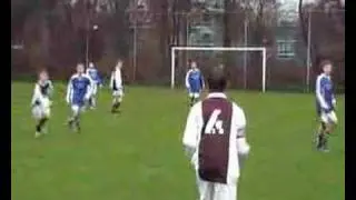 voetbal blooper VV Gorecht-SJS  AUW!