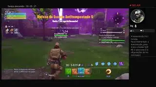 5 defesa Floresta petrea solo missao no salve mundo tutorial