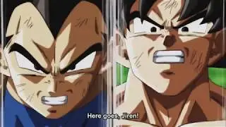 Vegeta Goes Beyond Super Saiyan Blue | English Sub
