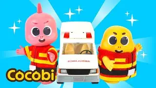Emergency Rescue Team | Nursery Rhymes & Kids Songs | Cocobi