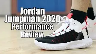Jordan Jumpman 2020 Performance Review