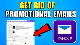 How To Get Rid Of Promotional Emails In Yahoo (2026) (Complete Guide)
