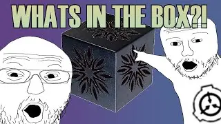 SCP Decoded Reading: SCP-in-a-box-j