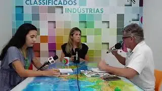 Papo Reto - AgoraVale recebe Secret&aacute;ria de Infraestrutura e Planejamento, Marcela Franco