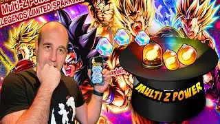 SPARKING LIMIT BREAK SUMMON | Worth Spending Chrono Crystals ? Dragon Ball Legends