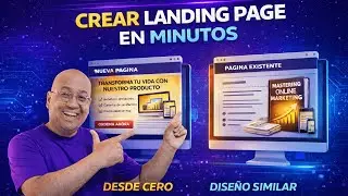 🔥 Tu Página Lista para Convertir: Inspírate en un Sitio o Créala Desde Cero 🚀
