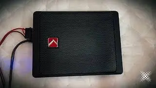 800W Ultra-Thin Car Subwoofer | Powerful 12V Audio Speaker for Deep Bass