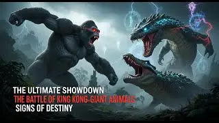 The Ultimate Showdown The Battle of King Kong vs Giant Animals Signs of Destiny
