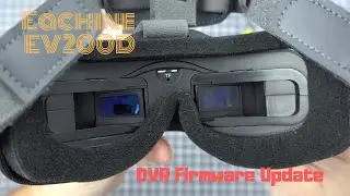 Как обновить прошивку цифрового видеорегистратора Eachine EV200D