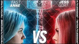 JessGOAT v FastAnne 1v1 (2023)
