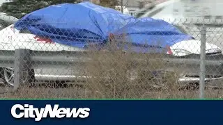 Man killed after tire hits three cars on the QEW